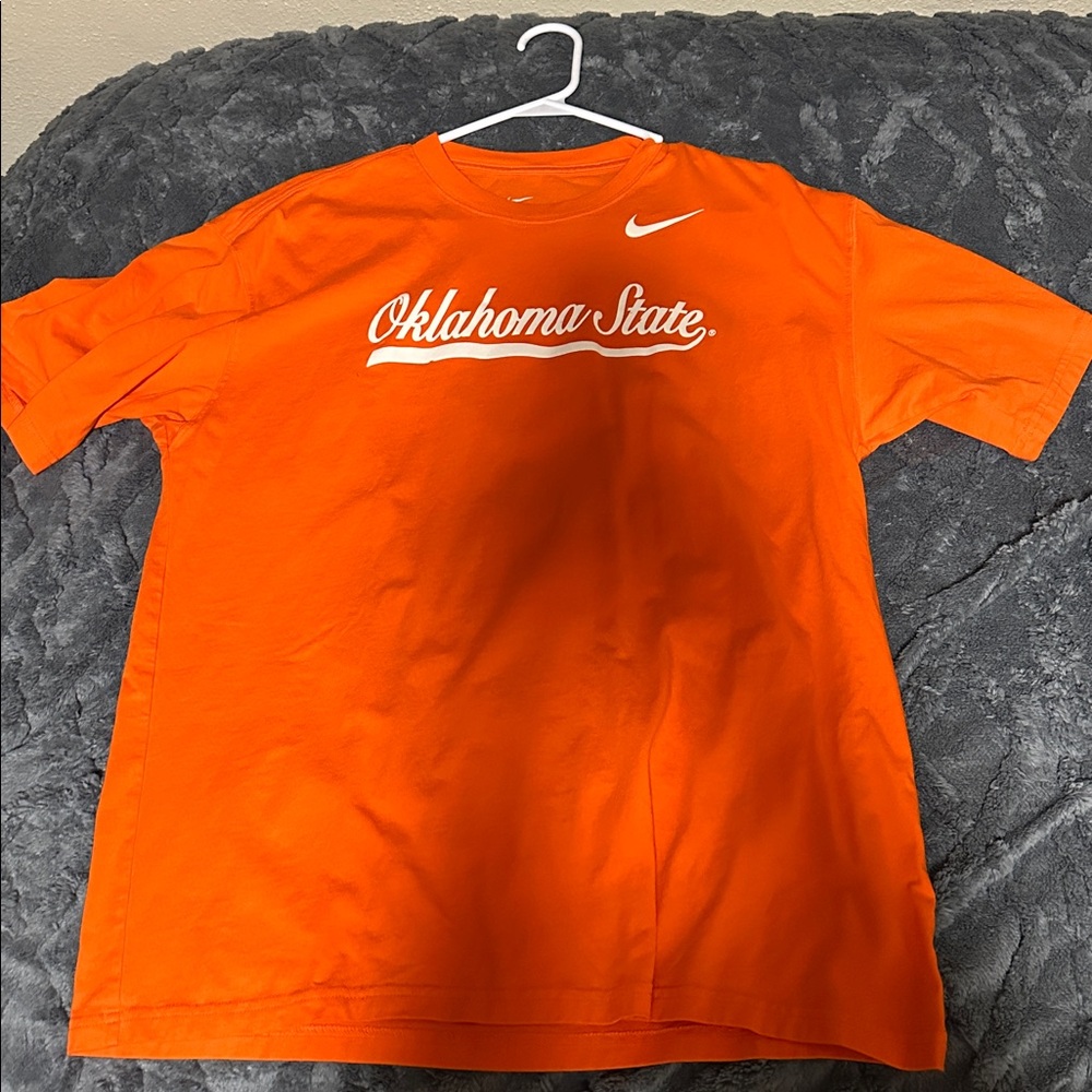 Nike Orange Oklahoma State Tee